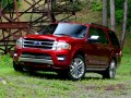 2015 Ford Expedition III (U3242, facelift 2014) - Fiche technique, Consommation de carburant, Dimensions