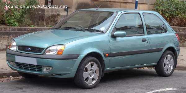 1999 Ford Fiesta V (Mk5) 3 door - Снимка 1