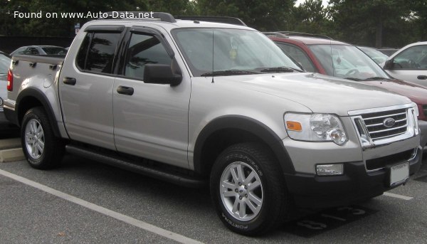 2007 Ford Sport Trac II - Kuva 1