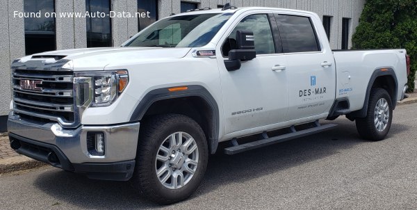 2020 GMC Sierra 2500HD V (GMTT1XX) Crew Cab Long Bed - εικόνα 1