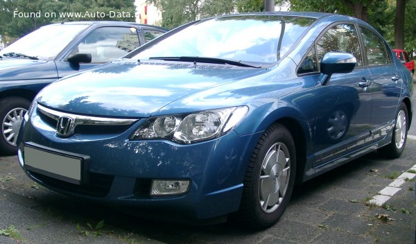 2006 Honda Civic VIII Sedan - Фото 1