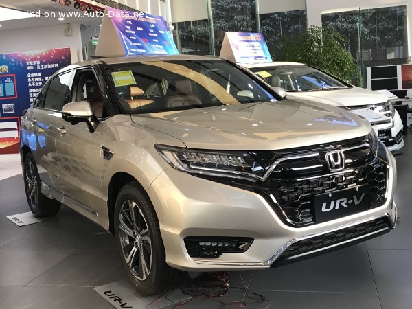 2020 Honda UR-V (facelift 2020) - Fotografie 1