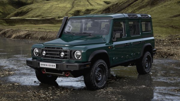 2023 INEOS Grenadier Station Wagon - Bilde 1