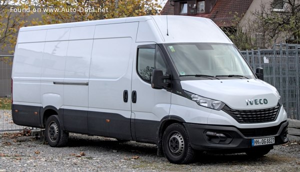 2019 Iveco Daily III (facelift 2019) Kastenwagen - Bild 1