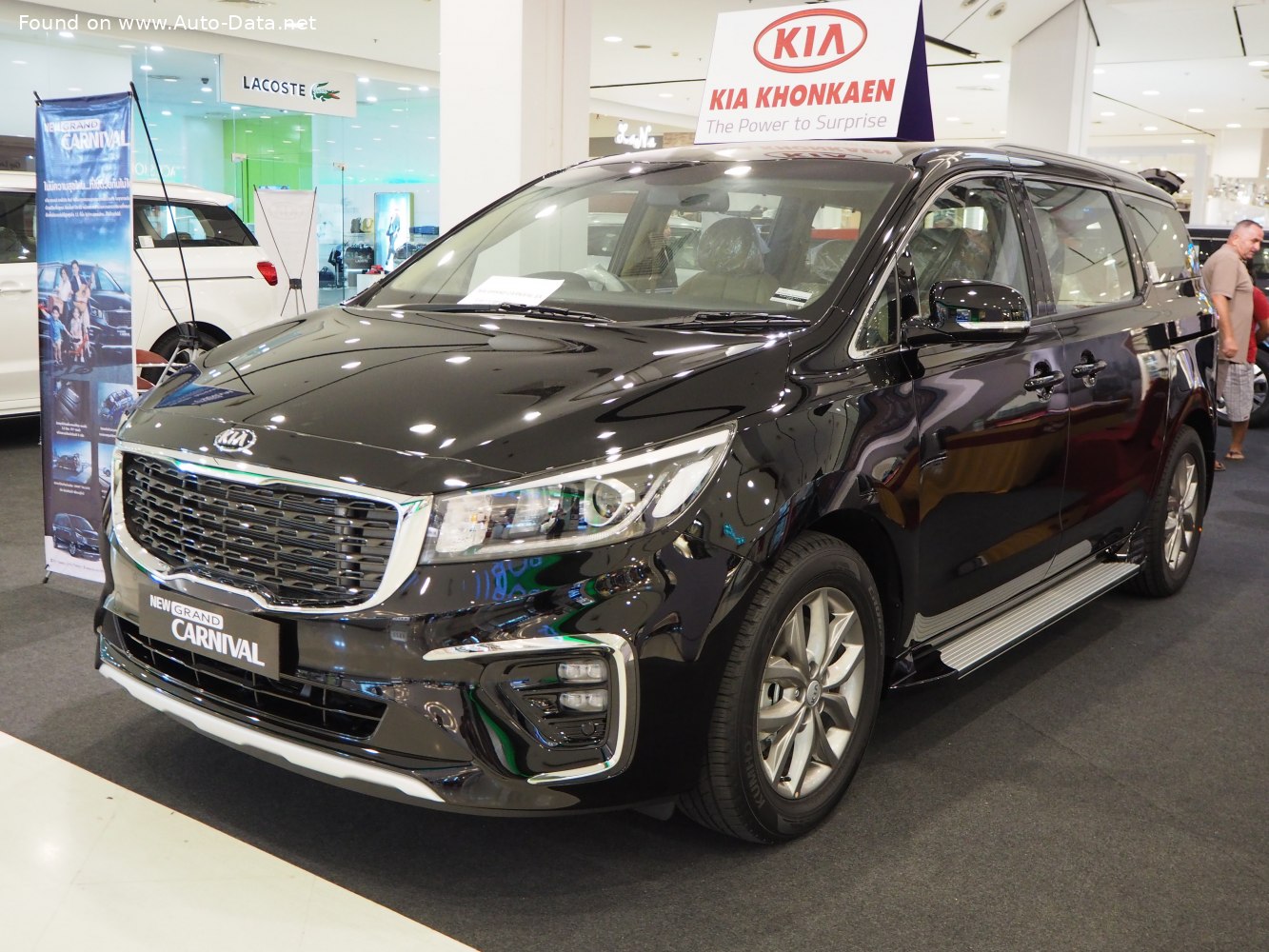 2018 Kia Grand Carnival III (facelift 2018) 3.3 V6 (270 bg