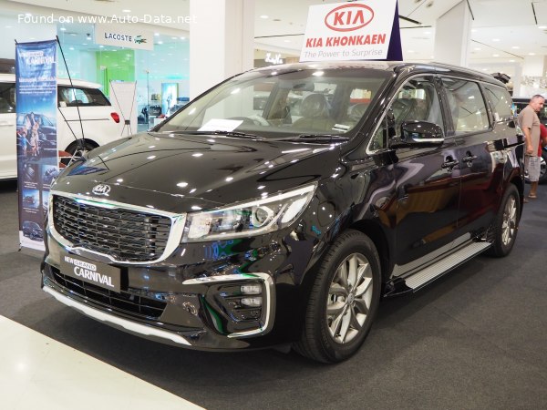 2018 Kia Grand Carnival III (facelift 2018) - Fotoğraf 1