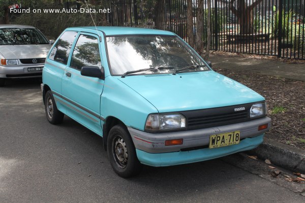 1988 Mazda 121 I (DA) - Kuva 1