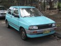 1988 Mazda 121 I (DA) - Технические характеристики, Расход топлива, Габариты