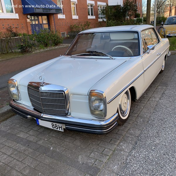 1968 Mercedes-Benz /8 Coupe (W114) - Fotografia 1