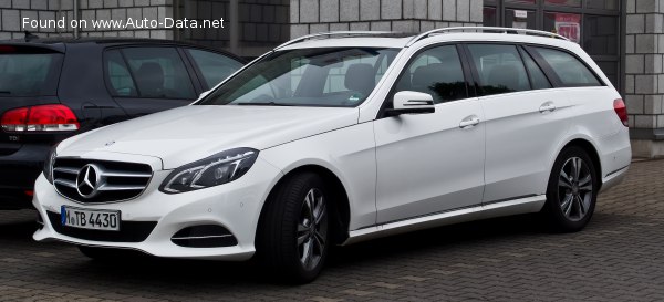 2013 Mercedes-Benz E-sarja T-modell (S212, facelift 2013) - Kuva 1