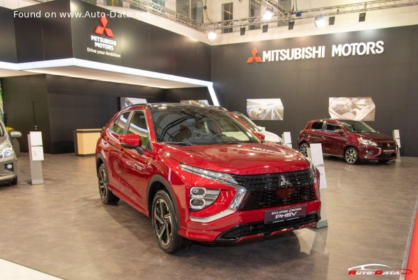 2021 Mitsubishi Eclipse Cross (facelift 2021) - Bilde 1