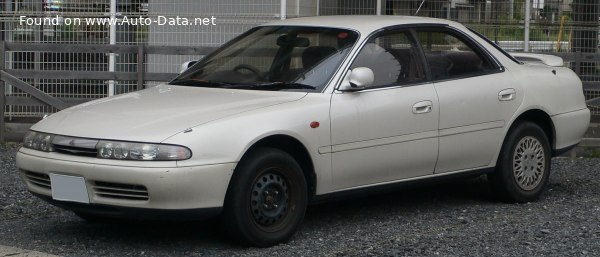 1992 Mitsubishi Emeraude (E54A) - Фото 1