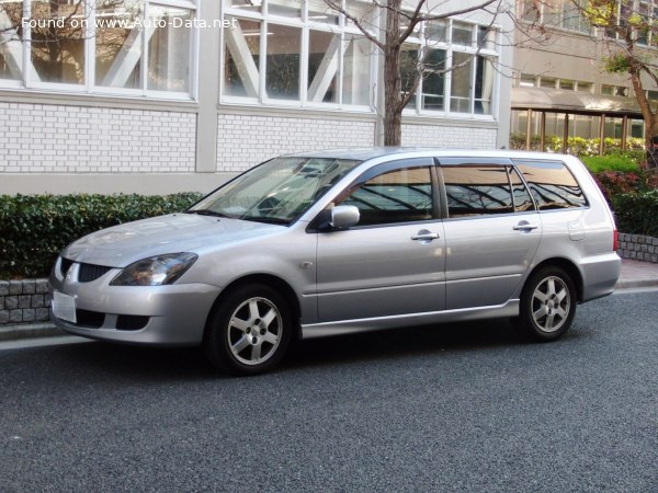 2003 Mitsubishi Lancer VIII Wagon - Фото 1