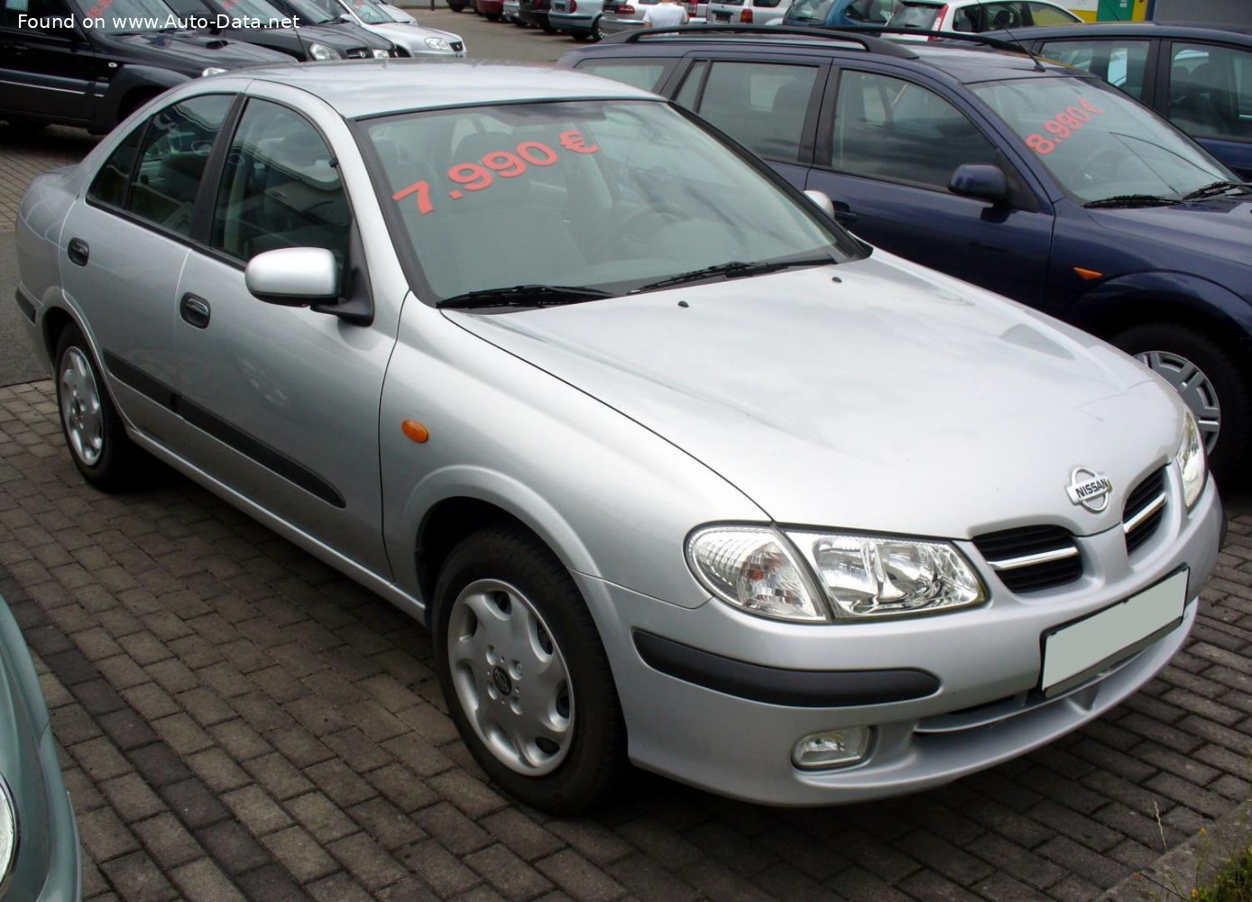 2000 Nissan Almera II (N16) 1.5 (90 PS) Technische Daten