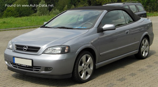 2001 Opel Astra G Cabrio - Fotoğraf 1