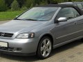 2001 Opel Astra G Cabrio - Ficha técnica, Consumo, Medidas