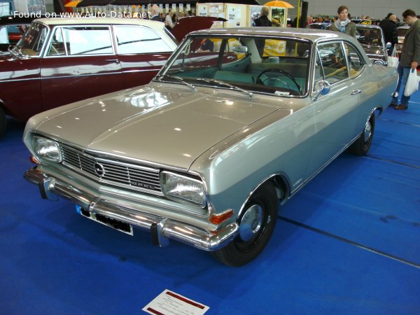 1965 Opel Rekord B Coupe - Bilde 1