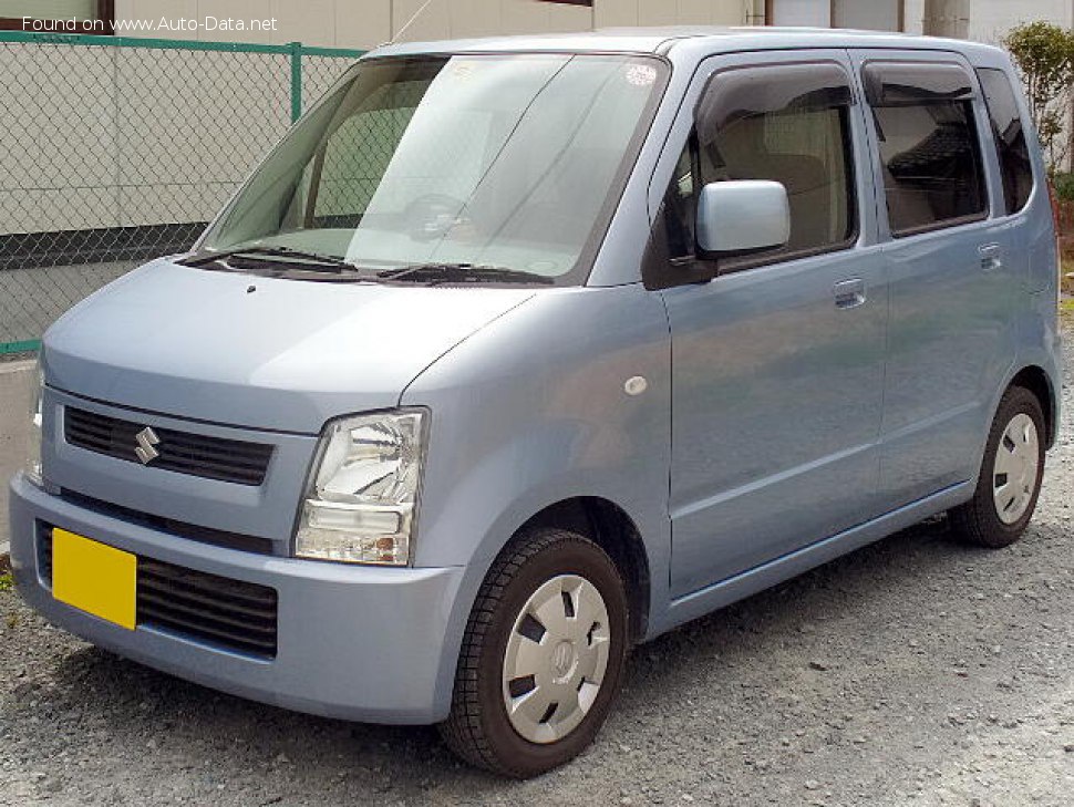 2003 Suzuki Wagon R - Fotografie 1