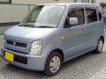 2003 Suzuki Wagon R - Технически характеристики, Разход на гориво, Размери