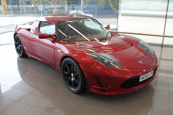 2008 Tesla Roadster I - Fotoğraf 1