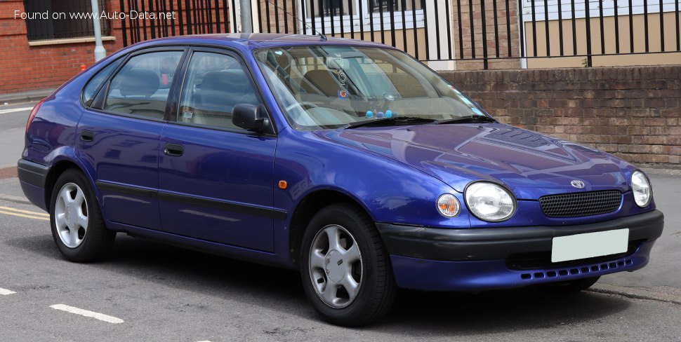 1998 Toyota Corolla Compact VIII (E110) - Fotoğraf 1