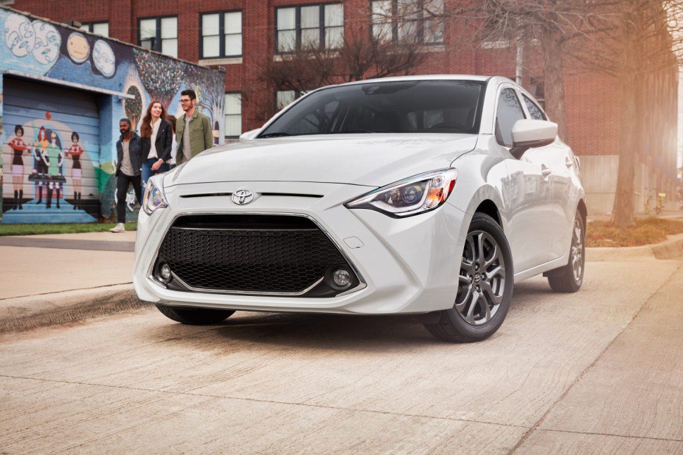 2019 Toyota Yaris Sedan (USA) (facelift 2019) - Bilde 1