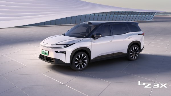 2025 Toyota bZ3X - Снимка 1