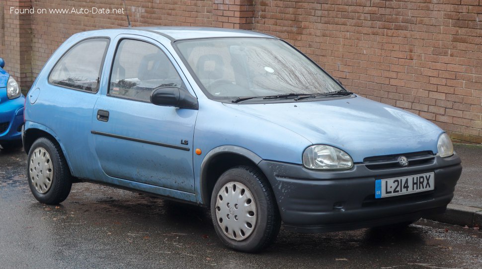 1993 Vauxhall Corsa B - Bilde 1