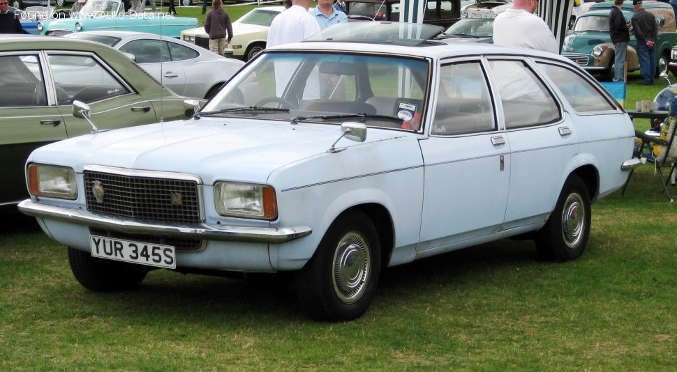 1976 Vauxhall VX Estate - Fotoğraf 1