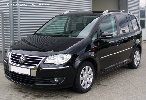 2006 Volkswagen Touran I (facelift 2006) - Fotografie 1