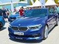 2017 Alpina B5 Sedan (G30) - Technische Daten, Verbrauch, Maße