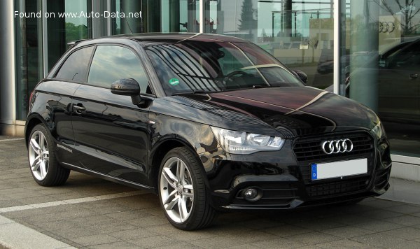 2010 Audi A1 (8X) - εικόνα 1