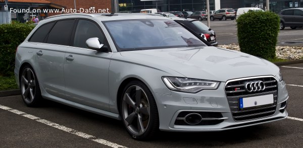 2013 Audi S6 Avant (C7) - Bilde 1