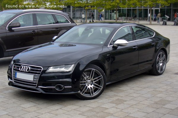 2012 Audi S7 Sportback (C7) - Fotoğraf 1
