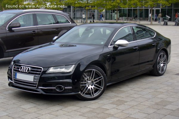 2012 Audi S7 Sportback (C7) - εικόνα 1