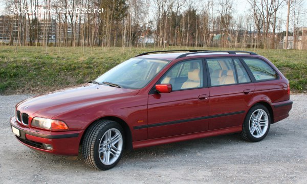 1997 BMW Seria 5 Touring (E39) - Fotografie 1