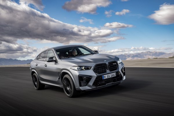 2024 BMW X6 M (F96 LCI, facelift 2023) - Fotografie 1