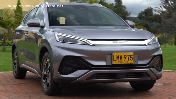 2022 BYD Yuan Plus - Foto 1