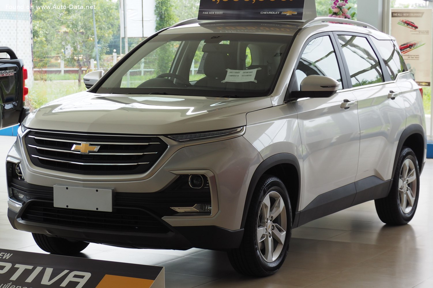 Chevrolet Captiva Technical Specs Fuel Consumption Dimensions