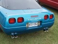 1991 Chevrolet Corvette Coupe (C4, facelift 1990) - Снимка 6