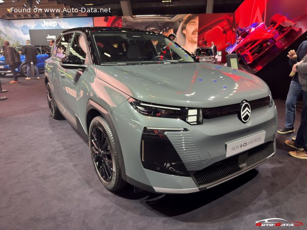 2026 Citroen C5 Aircross II (Phase I, 2025) - Foto 1