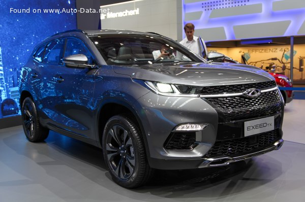 2019 Exeed TX - Fotoğraf 1