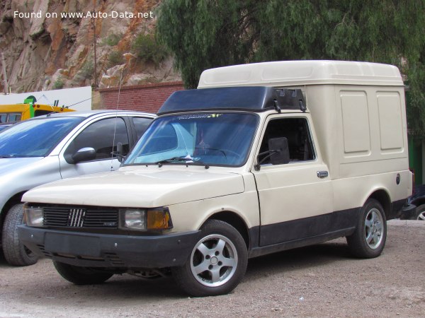 1978 Fiat Fiorino (127) - Fotografia 1