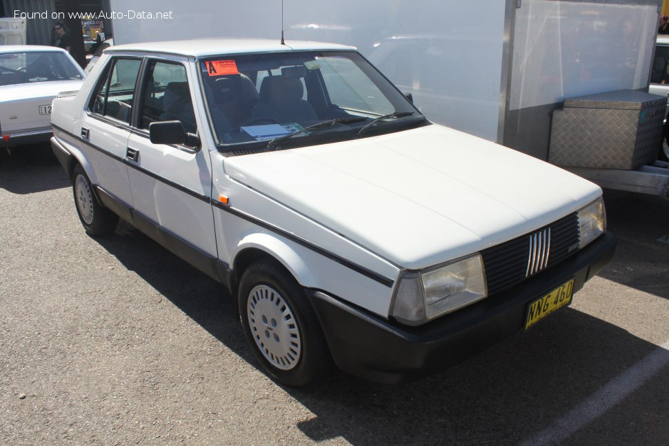 1984 Fiat Regata (138) - Снимка 1