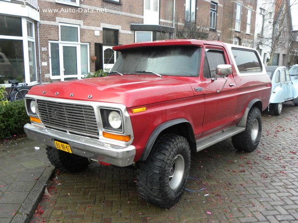 1978 Ford Bronco II - Fotografie 1