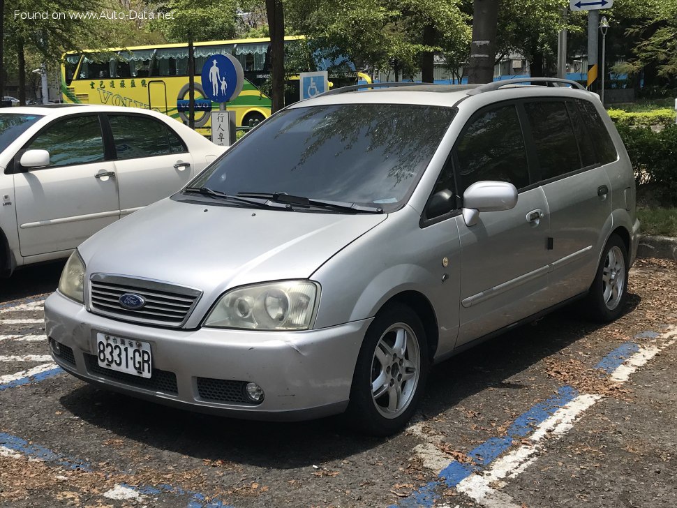 1999 Ford Ixion - Фото 1