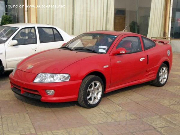 2004 Geely Beauty Leopard - Fotografia 1