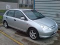 2001 Honda Civic VII Hatchback 5D - Dane techniczne, Zużycie paliwa, Wymiary