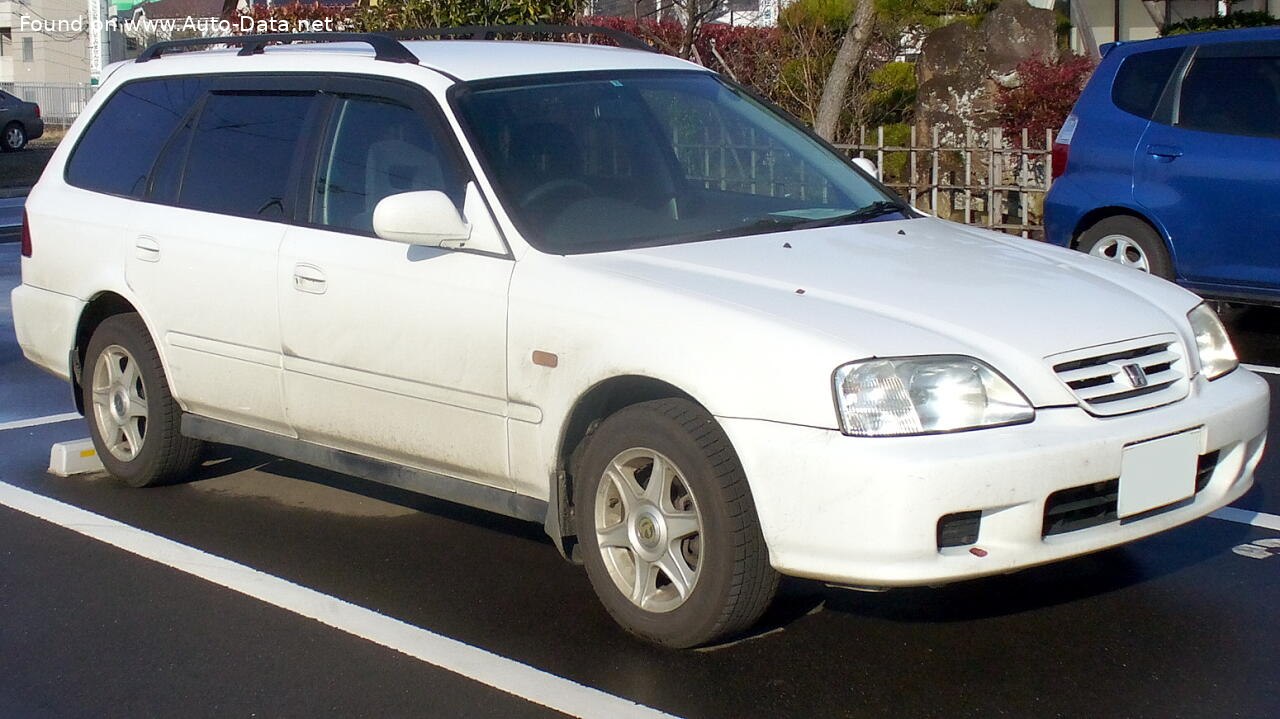 1996 Honda Orthia 1.8 (140 Hp) Technical specs, data