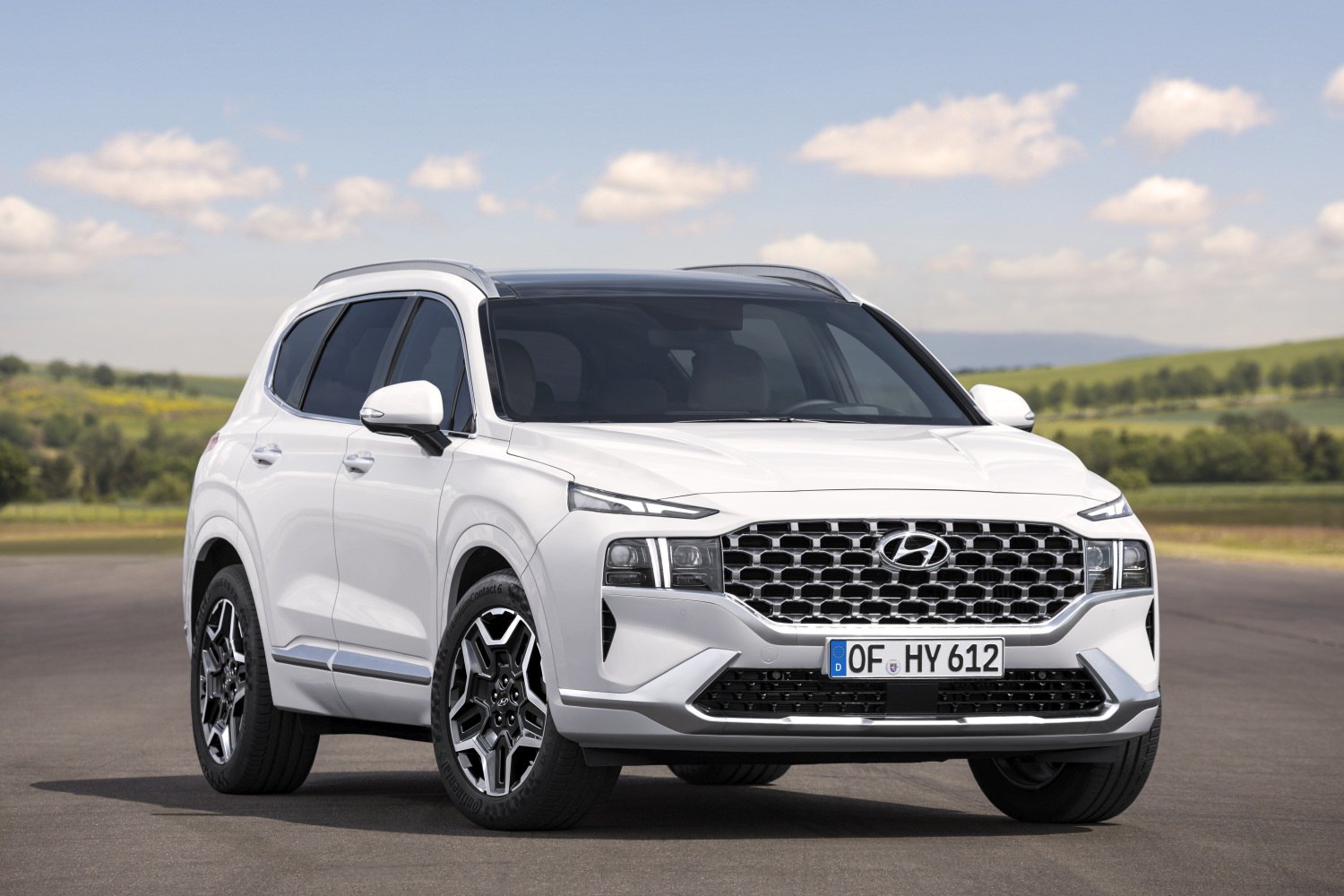 2021 Hyundai Santa Fe IV (TM, facelift 2020)  Technical Specs, Fuel